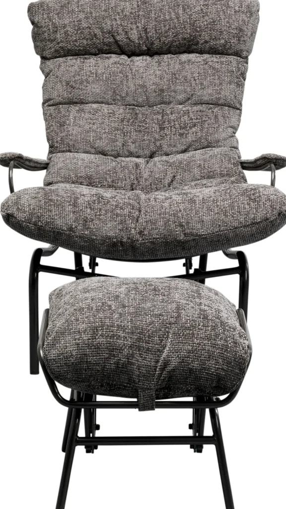 Olohuone | Nojatuolit>KARE Design Vienna Kääntyvä Nojatuoli + Rahi Harmaa