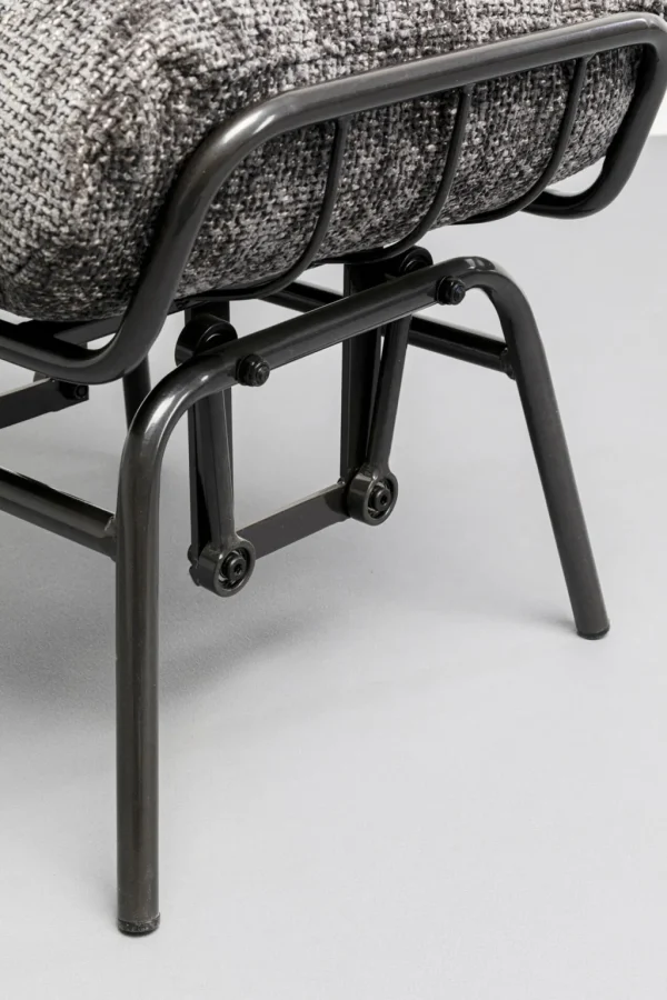 Olohuone | Nojatuolit>KARE Design Vienna Kääntyvä Nojatuoli + Rahi Harmaa