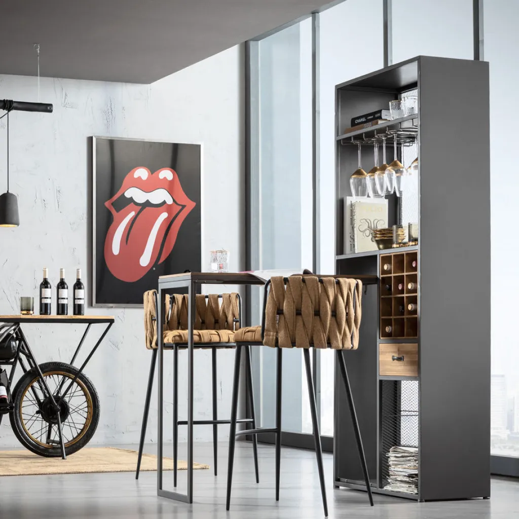 vinoteca_baarikaappi_pyttasolla_xcm_0.webp Baarit>KARE Design Vinoteca Baarikaappi Pöytätasolla 80x201cm