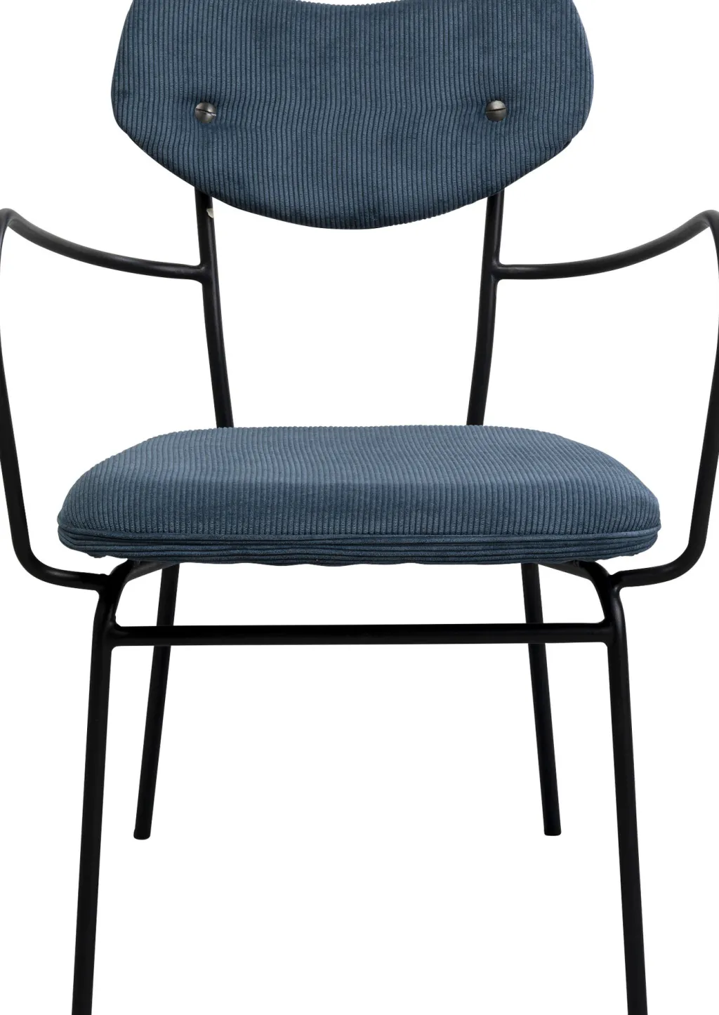 viola_tuoli_ksinojilla_sininen_1.webp Tuolit>KARE Design Viola Tuoli Käsinojilla Sininen