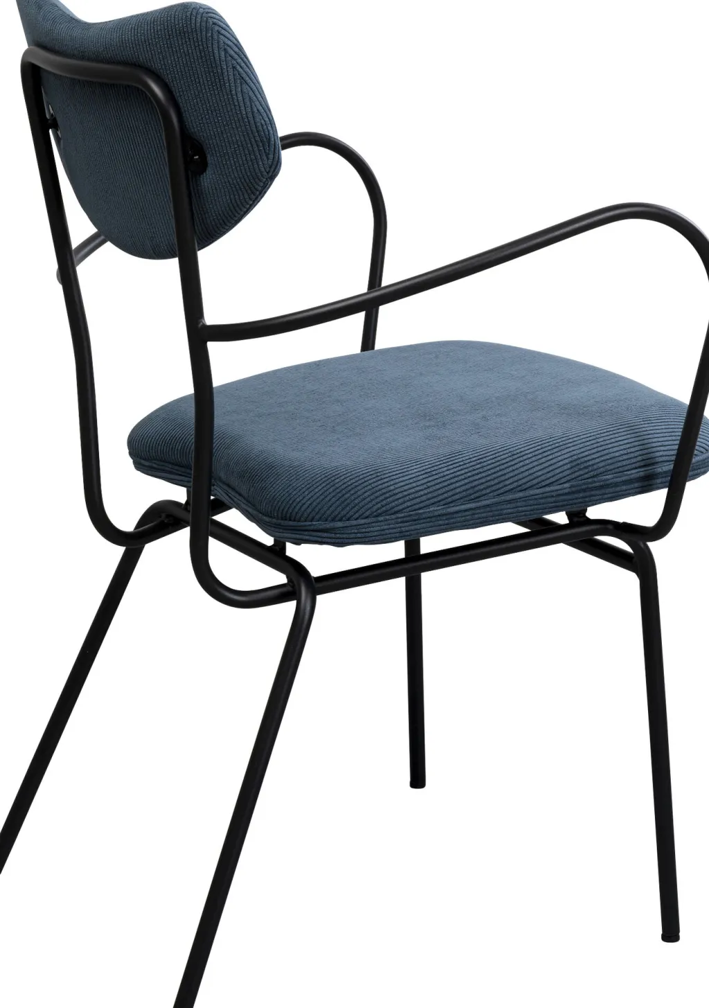 viola_tuoli_ksinojilla_sininen_3.webp Tuolit>KARE Design Viola Tuoli Käsinojilla Sininen