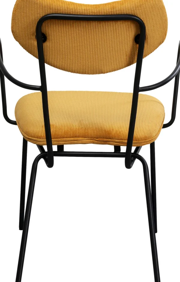 Tuolit>KARE Design Viola Tuoli Käsinojilla Sininen