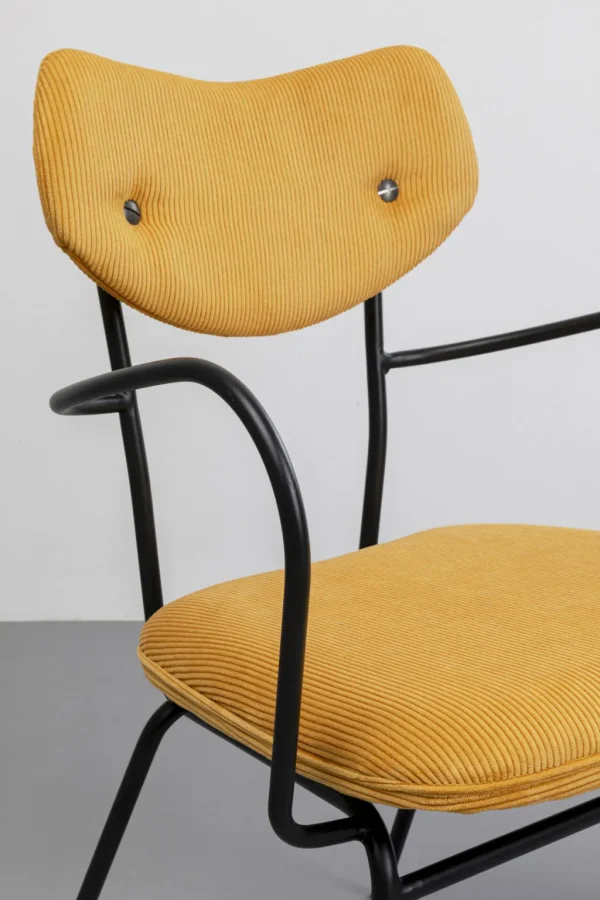 Tuolit>KARE Design Viola Tuoli Käsinojilla Sininen