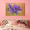 Taulut>KARE Design Violet Kehystetty Taulu 150x100cm