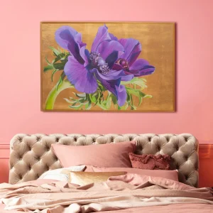 Taulut>KARE Design Violet Kehystetty Taulu 150x100cm