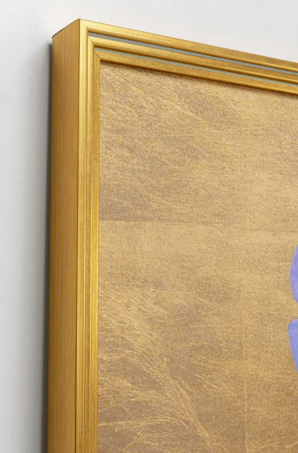 Taulut>KARE Design Violet Kehystetty Taulu 150x100cm