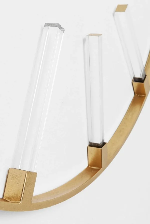 Kellot>KARE Design Visible Sticks Seinäkello Ø92cm