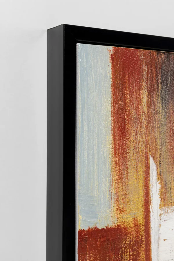 Taulut>KARE Design Visione Front Kehystetty Taulu 100x100cm