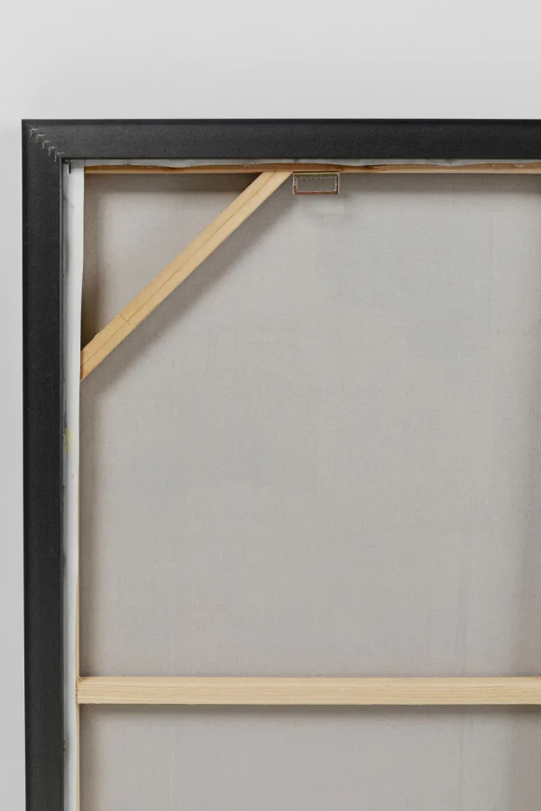 Taulut>KARE Design Visione Front Kehystetty Taulu 100x100cm