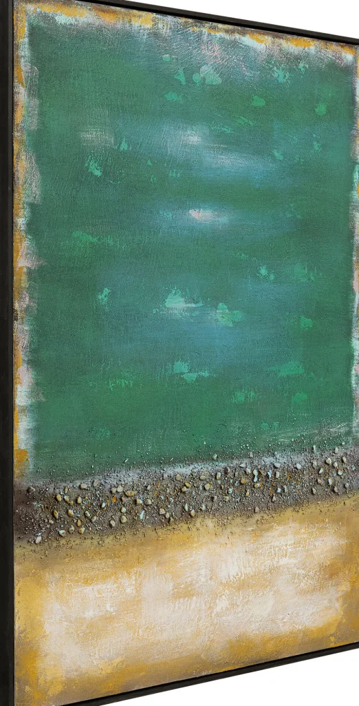 Taulut>KARE Design Vista Canvastaulu Vihreä 90x120 Cm