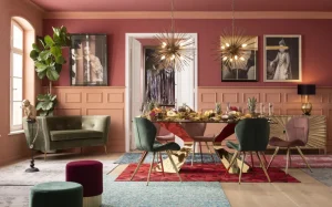 Tuolit>KARE Design Viva Tuoli, Mauve