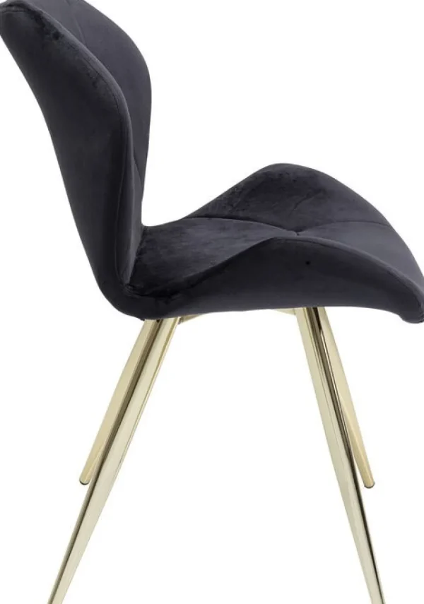 Tuolit>KARE Design Viva Tuoli, Musta