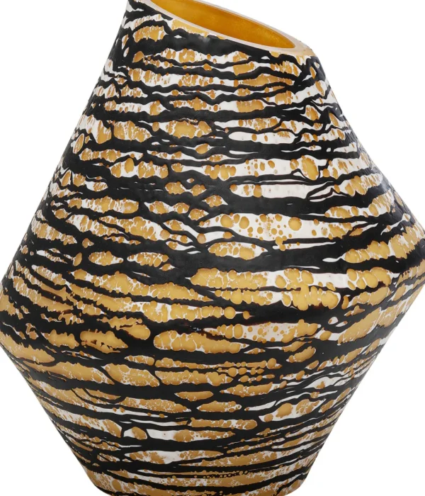 Maljakot | Olohuone>KARE Design Volante Maljakko Amber 27cm