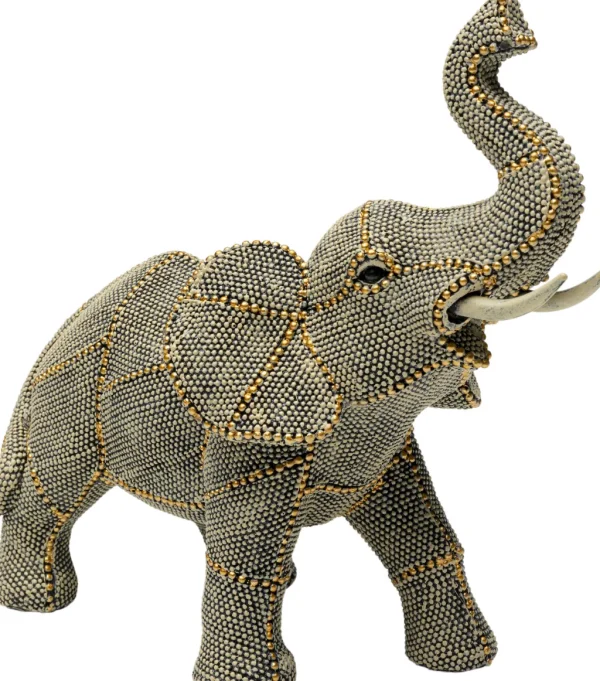 Koriste-Esineet>KARE Design Walking Elephant Pearls Elefantti Koriste-esine 24cm