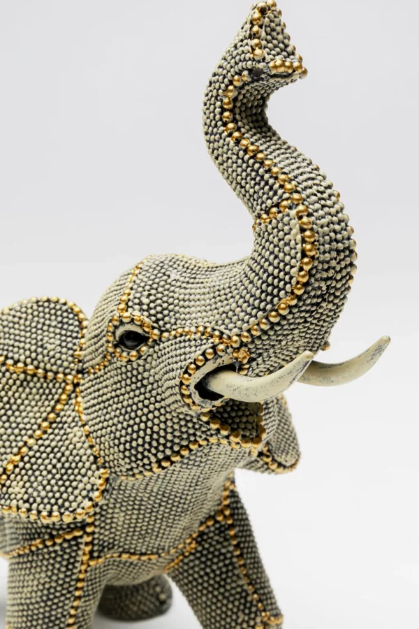 Koriste-Esineet>KARE Design Walking Elephant Pearls Elefantti Koriste-esine 24cm