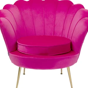 Nojatuolit>KARE Design Water Lily Nojatuoli Pinkki