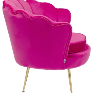Nojatuolit>KARE Design Water Lily Nojatuoli Pinkki