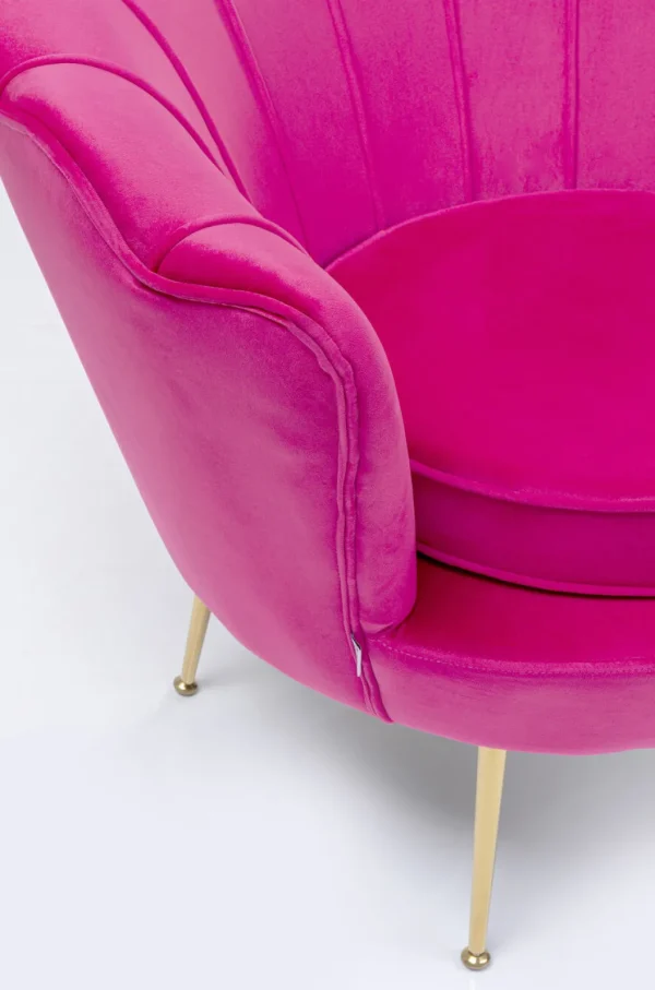 Nojatuolit>KARE Design Water Lily Nojatuoli Pinkki