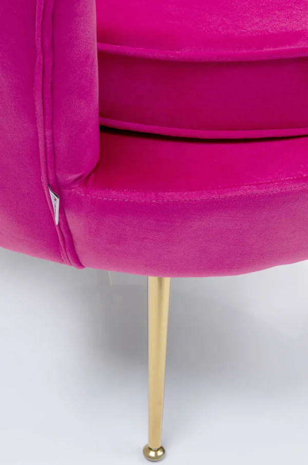 Nojatuolit>KARE Design Water Lily Nojatuoli Pinkki