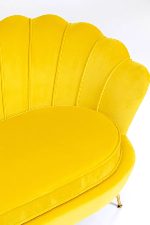 Sohvat | Olohuone>KARE Design Water Lily Sohva 2-istuttava, Kulta, Keltainen