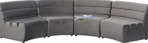 Moduulisohvat>KARE Design Wave Sohva Elementti Harmaa