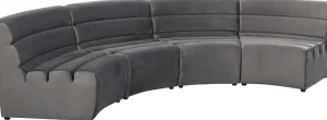 Moduulisohvat>KARE Design Wave Sohva Elementti Harmaa