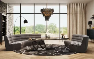 Moduulisohvat>KARE Design Wave Sohva Elementti Harmaa