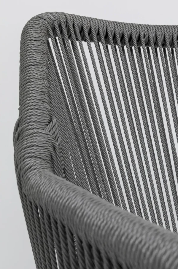 Tuolit>KARE Design Wave Tuoli Käsinojilla, Harmaa