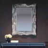 Peilit>KARE Design Wavy Seinäpeili, Hopea 94x124cm