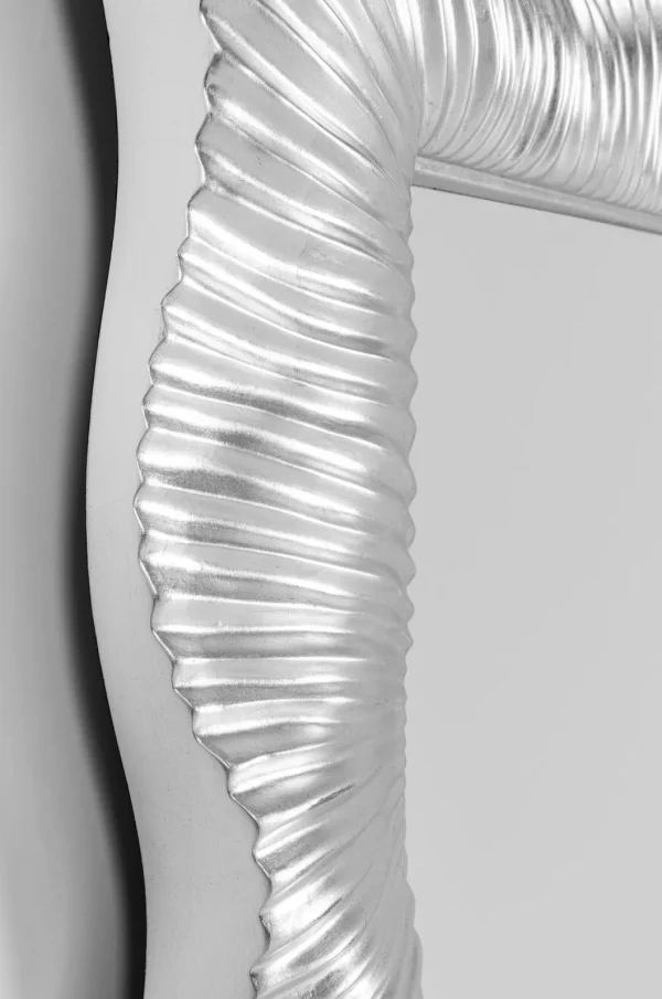 Peilit>KARE Design Wavy Seinäpeili, Hopea 94x124cm