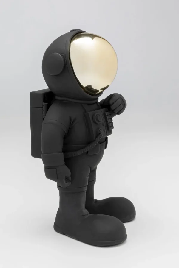 Koriste-Esineet>KARE Design Welcome Astronaut Musta Koriste-esine 27cm