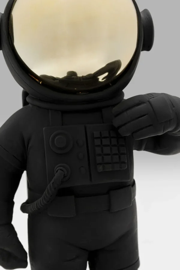 Koriste-Esineet>KARE Design Welcome Astronaut Musta Koriste-esine 27cm