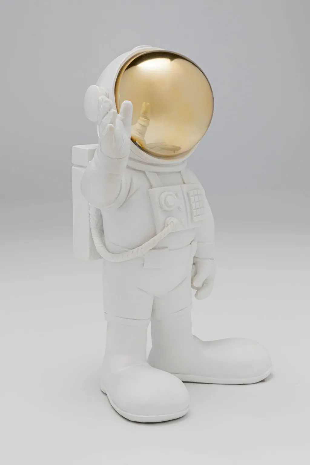 welcome_astronaut_valkoinen_koristeesine_cm_0.webp Koriste-Esineet>KARE Design Welcome Astronaut Valkoinen Koriste-esine 27cm
