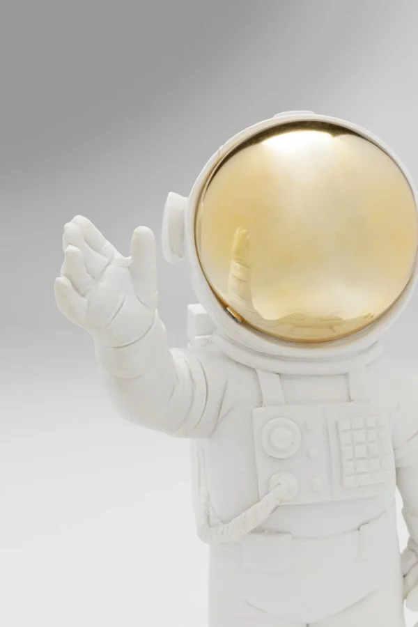 Koriste-Esineet>KARE Design Welcome Astronaut Valkoinen Koriste-esine 27cm