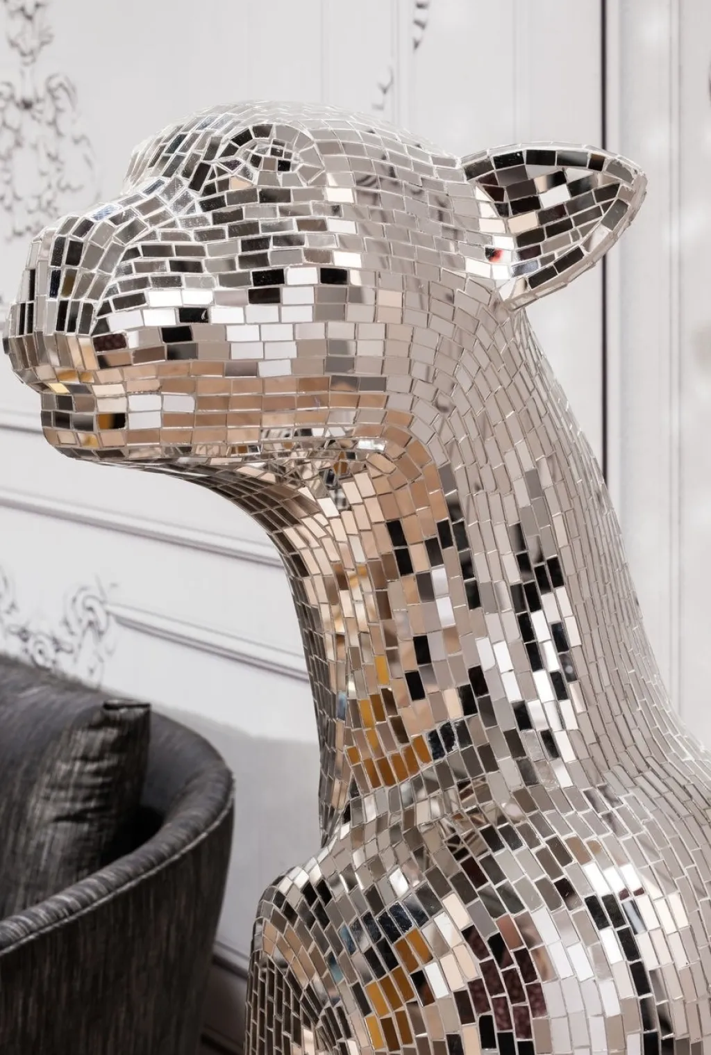 welcome_panther_pantteri_koristeesine_patsas__mosaiikki_vasen_xl_10.webp Jalalliset Koriste-Esineet>KARE Design Welcome Panther Pantteri Koriste-esine, Patsas - Mosaiikki, Vasen, XL