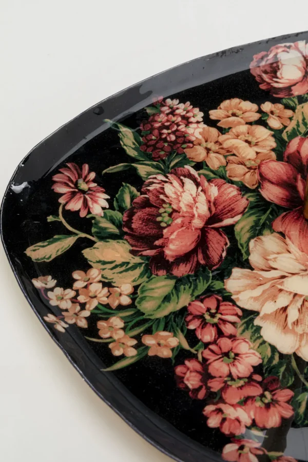 Tarjottimet | Keittiö Ja Astiat>KARE Design Wild Roses, Ruusut Tarjotin 23 Cm