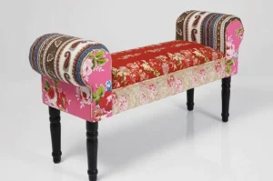 Penkit>KARE Design Wing Patchwork Penkki, Punainen
