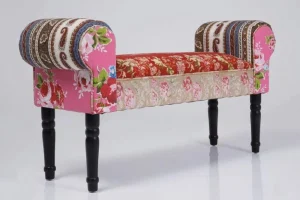 Penkit>KARE Design Wing Patchwork Penkki, Punainen