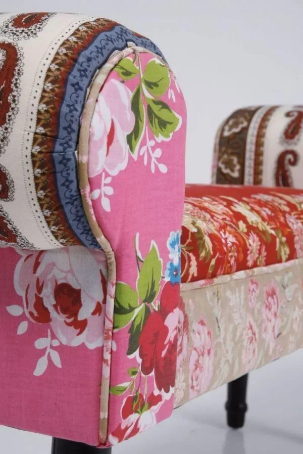 Penkit>KARE Design Wing Patchwork Penkki, Punainen