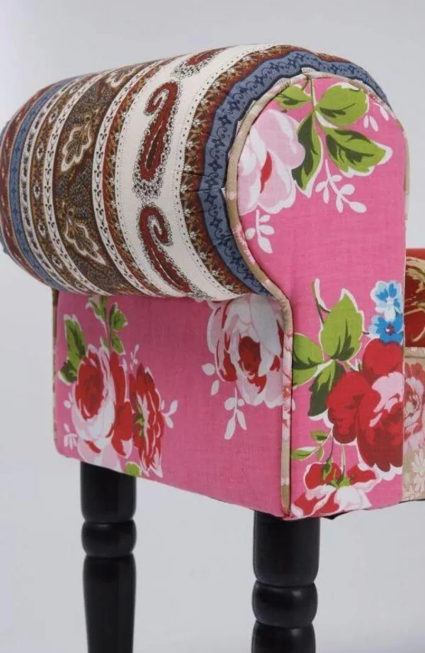 Penkit>KARE Design Wing Patchwork Penkki, Punainen