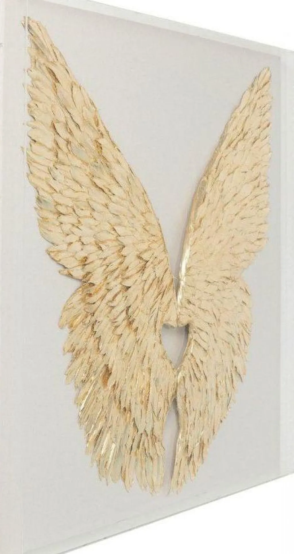 wings_siivet_seinkoriste__kulta_valkoinen_xcm_1.webp Seinäkoristeet>KARE Design Wings Siivet Seinäkoriste - Kulta, Valkoinen 120x120cm