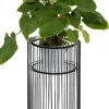 Ruukut>KARE Design Wire Black Kukkaruukku Teline 70cm