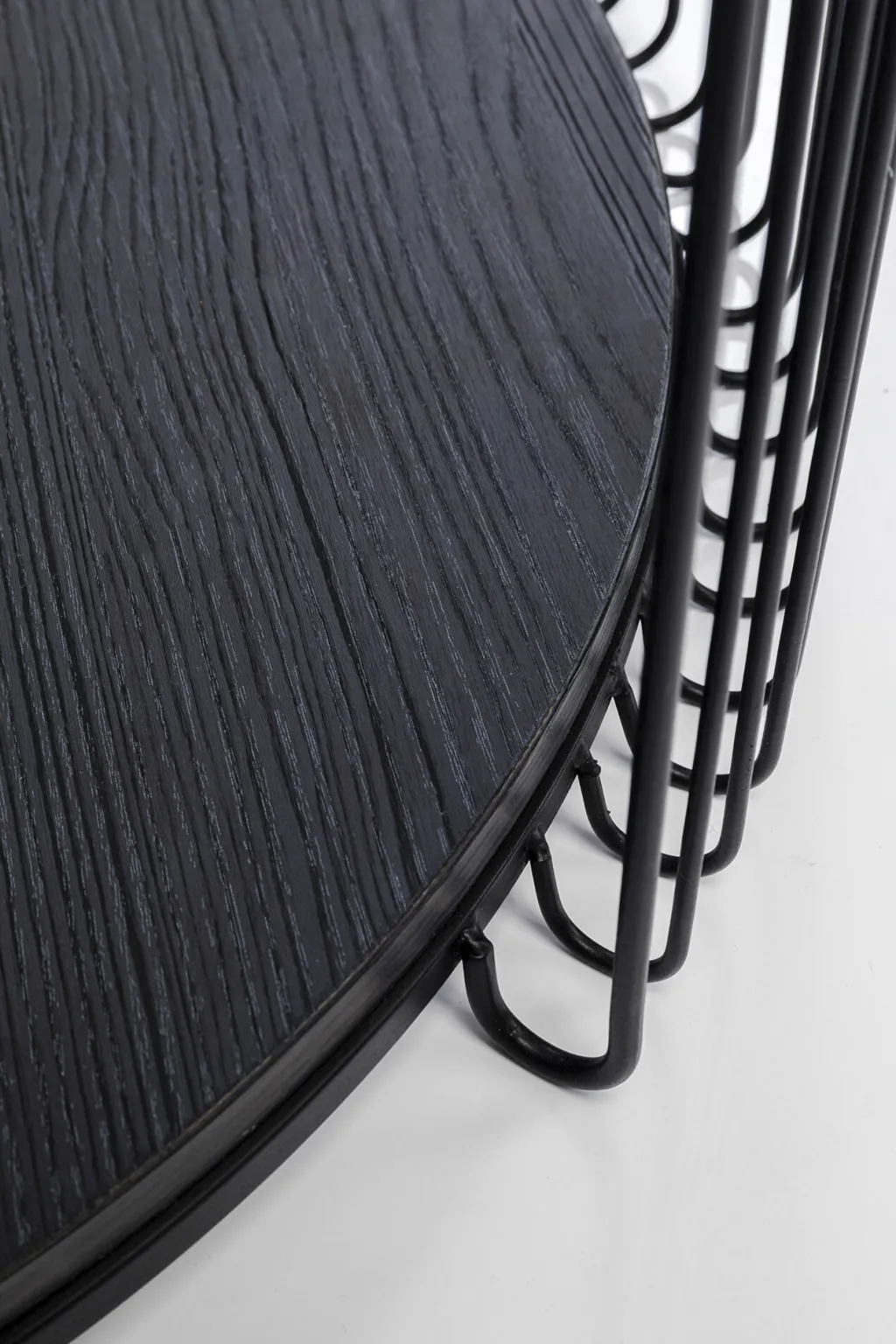 wire_double_black_wood_sohvapyt_musta_setti_3.webp Sohvapöydät>KARE Design Wire Double Black Wood Sohvapöytä Musta (2/Setti)