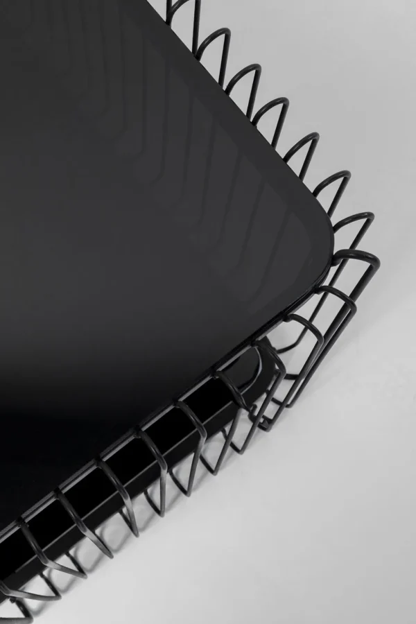Sohvapöydät>KARE Design Wire Double Sohvapöytä Musta 120x60cm