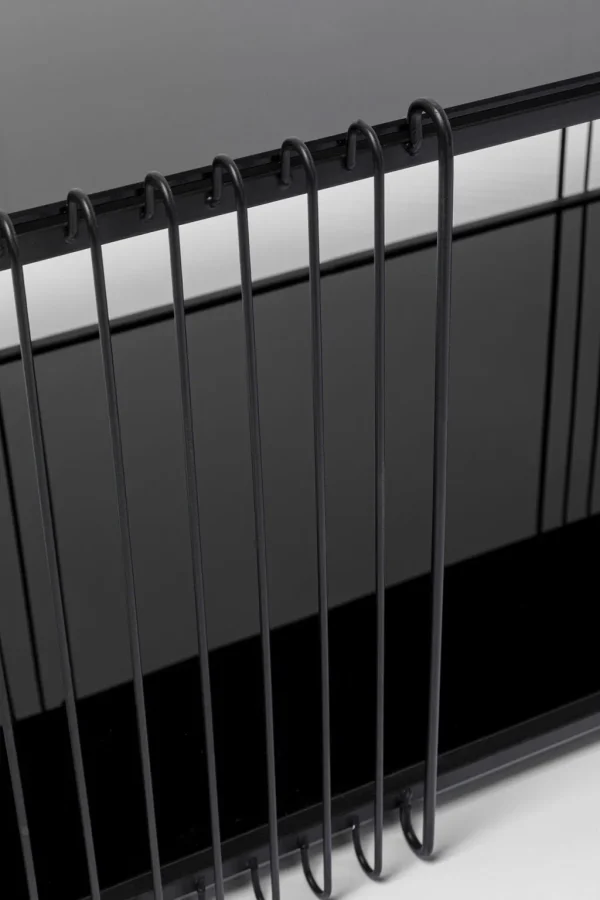 Sohvapöydät>KARE Design Wire Double Sohvapöytä Musta 120x60cm