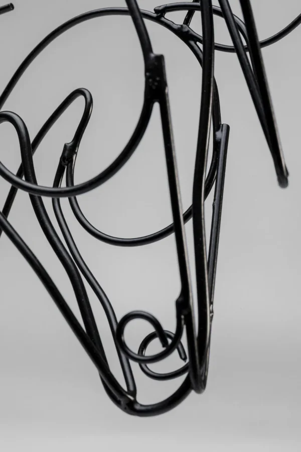 Koriste-Esineet>KARE Design Wire Horse Seinäkoriste 51cm