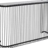Konsolipöydät Ja Sivupöydät>KARE Design Wire Konsolipöytä - Lasi, Musta 142x89cm