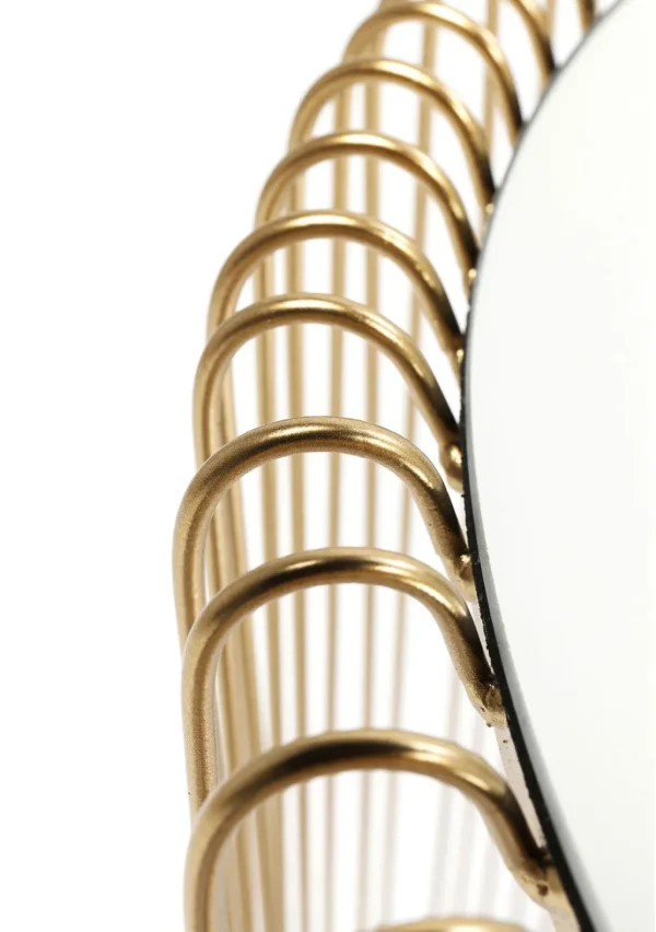 Sohvapöydät | Olohuone>KARE Design Wire Sivupöytä, Messinki (2/Setti)