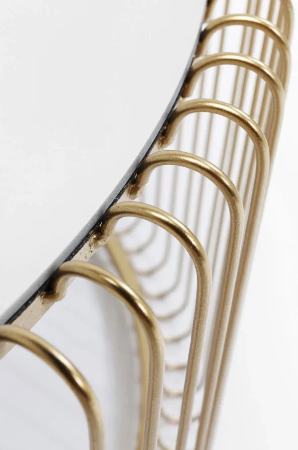 Sohvapöydät | Olohuone>KARE Design Wire Sohvapöytä, Messinki (2/Setti)