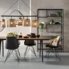 Tuolit>KARE Design Wire Tuoli, Musta